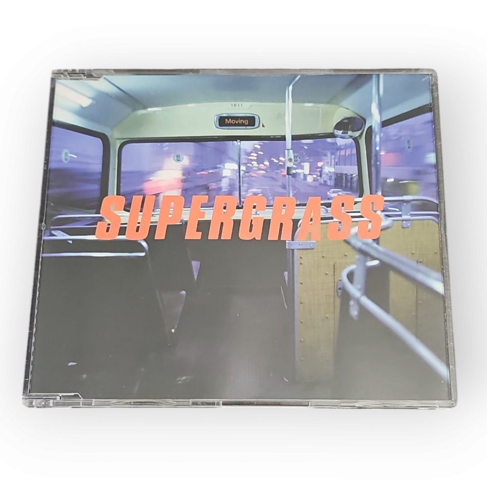 Supergrass‎ – Moving [1999 Promotional CD Single]